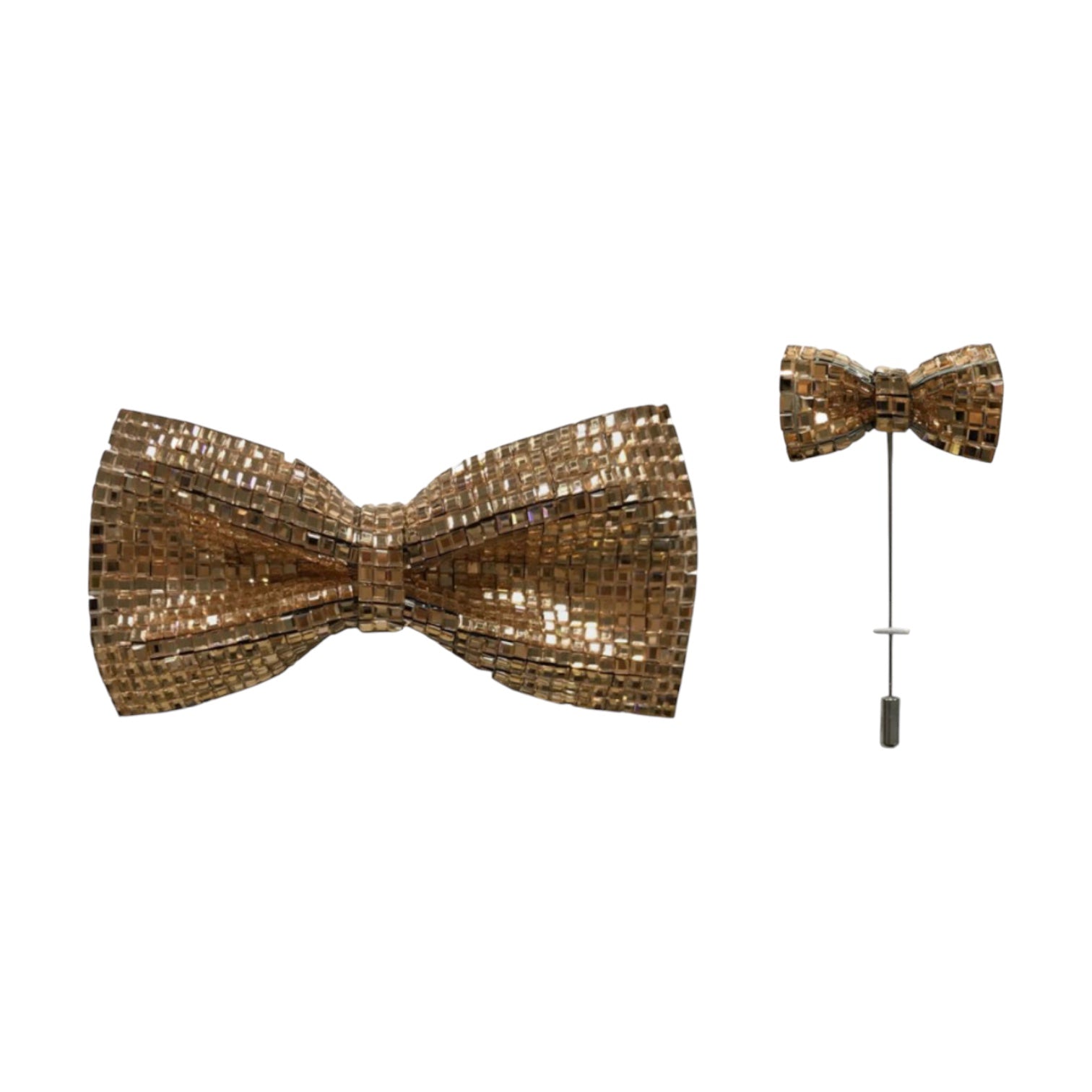 BRAND Q: Fancy Deluxe Bow & Lapel BP105